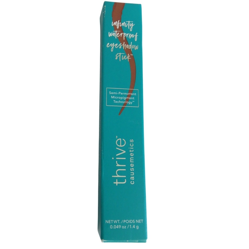 Thrive Causemetics Infinity Waterproof Eyeshadow Stick Kaelyn Warm‎ Sienna Matte